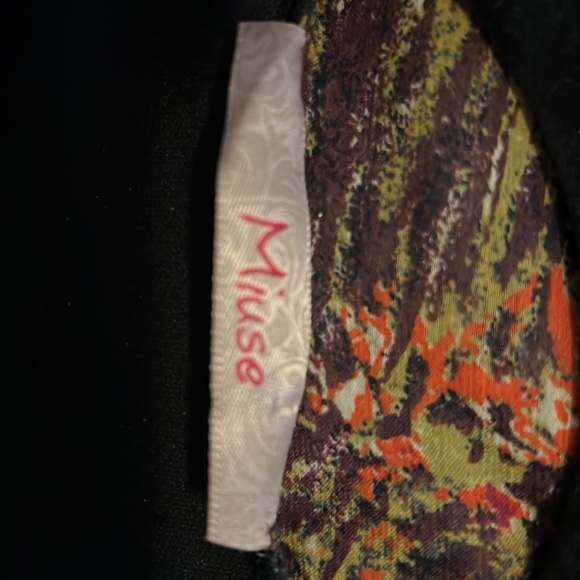 Miuse sleeveless top with tie at neckline - Picture 5 of 6